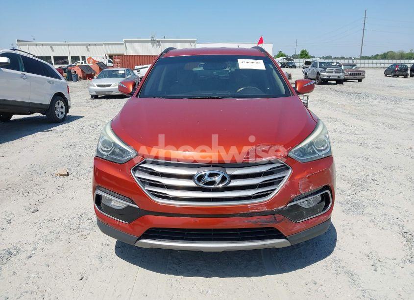 Photo 12 of 2017 Hyundai Santa FE SPORT 2.0T (VIN 5XYZU4LA1HG473886)