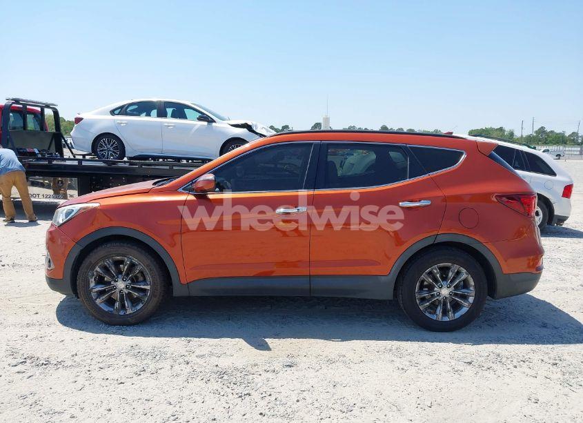 Photo 14 of 2017 Hyundai Santa FE SPORT 2.0T (VIN 5XYZU4LA1HG473886)