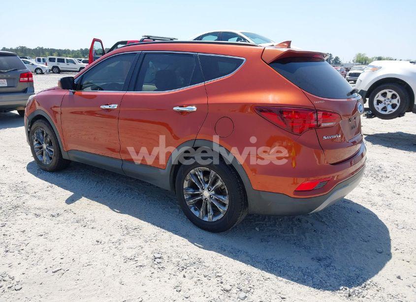 Photo 3 of 2017 Hyundai Santa FE SPORT 2.0T (VIN 5XYZU4LA1HG473886)