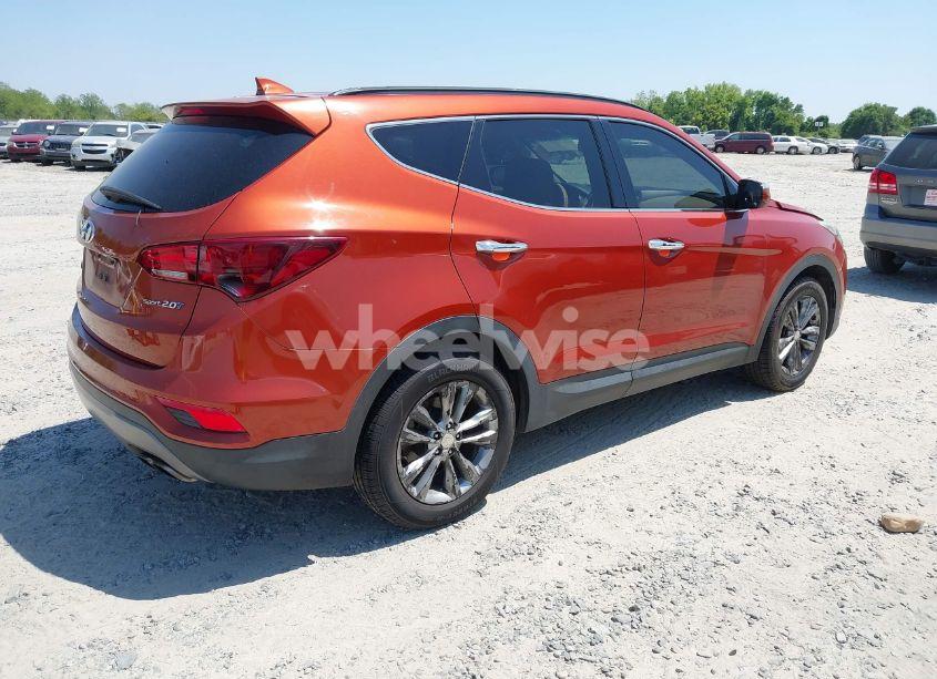 Photo 4 of 2017 Hyundai Santa FE SPORT 2.0T (VIN 5XYZU4LA1HG473886)