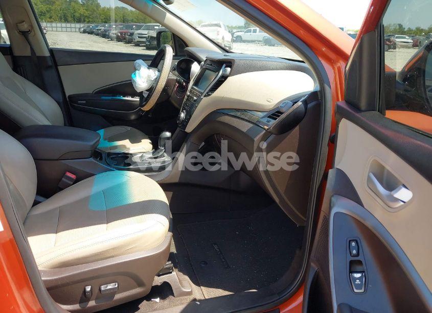 Photo 5 of 2017 Hyundai Santa FE SPORT 2.0T (VIN 5XYZU4LA1HG473886)