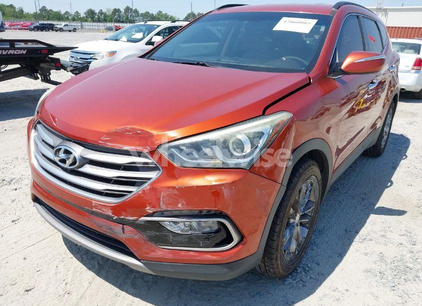 Photo 6 of 2017 Hyundai Santa FE SPORT 2.0T (VIN 5XYZU4LA1HG473886)