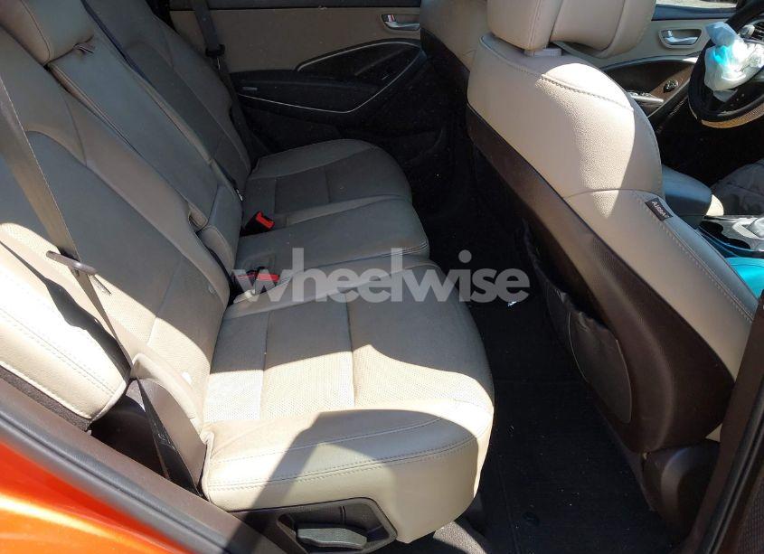 Photo 8 of 2017 Hyundai Santa FE SPORT 2.0T (VIN 5XYZU4LA1HG473886)