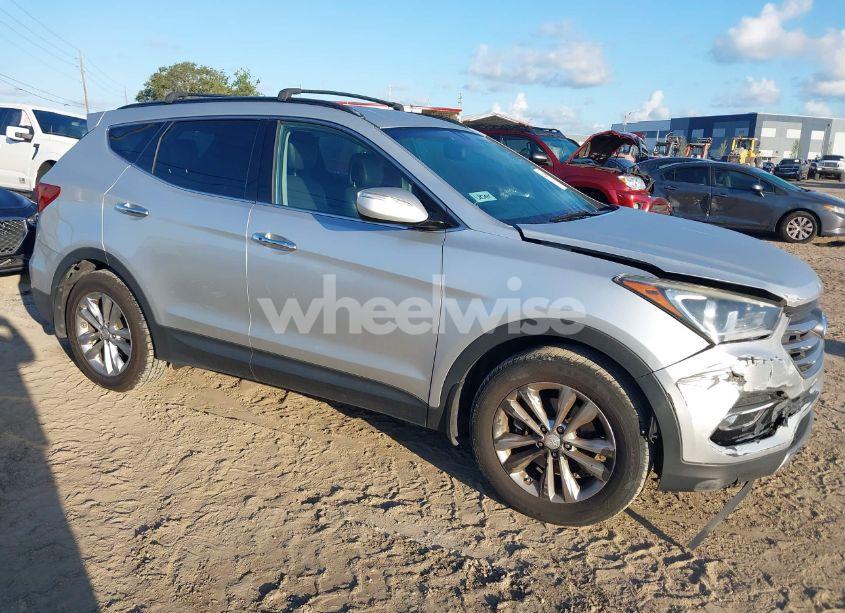 2018 Hyundai Santa FE SPORT 2.0T (VIN 5XYZU4LA1JG516466) main photo