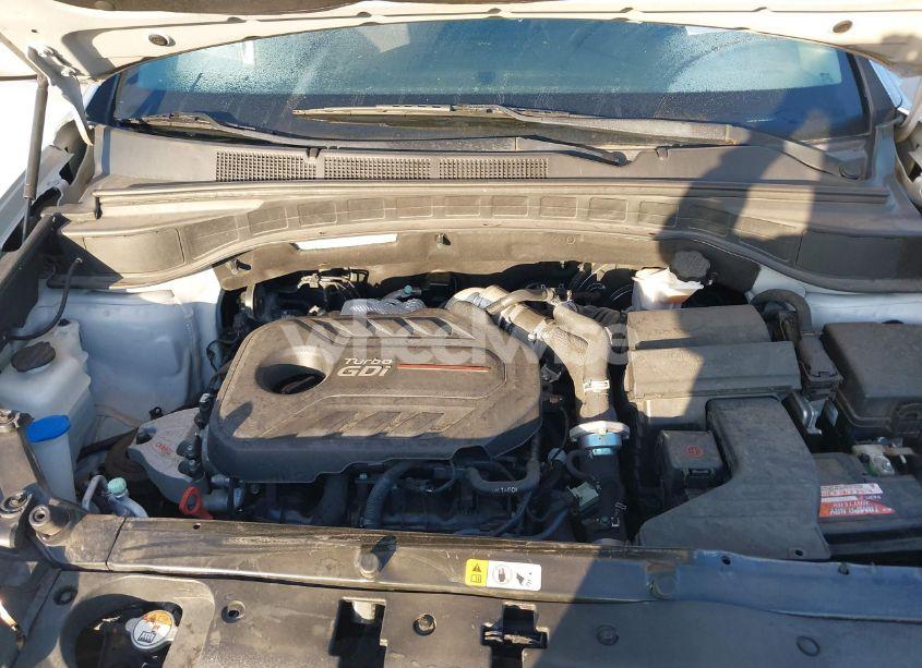 Photo 10 of 2018 Hyundai Santa FE SPORT 2.0T (VIN 5XYZU4LA1JG516466)