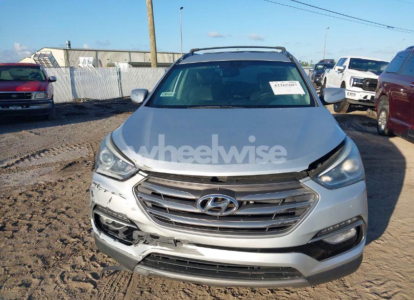 Photo 12 of 2018 Hyundai Santa FE SPORT 2.0T (VIN 5XYZU4LA1JG516466)