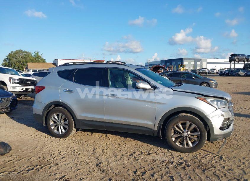Photo 13 of 2018 Hyundai Santa FE SPORT 2.0T (VIN 5XYZU4LA1JG516466)