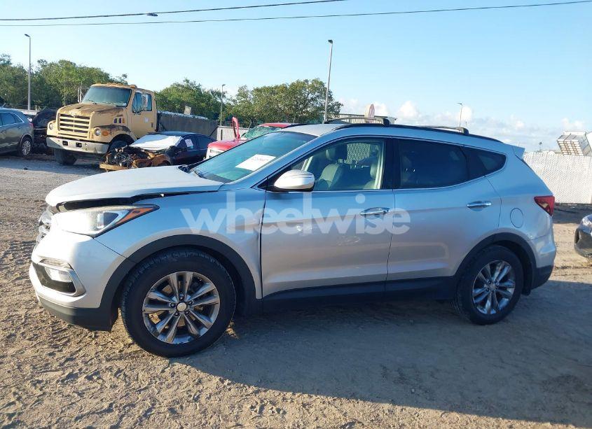 Photo 14 of 2018 Hyundai Santa FE SPORT 2.0T (VIN 5XYZU4LA1JG516466)