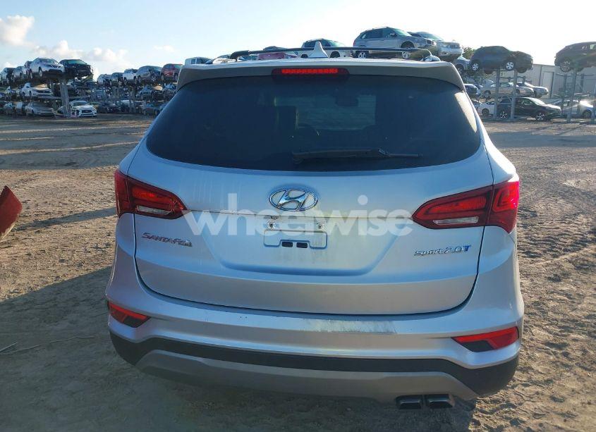 Photo 16 of 2018 Hyundai Santa FE SPORT 2.0T (VIN 5XYZU4LA1JG516466)