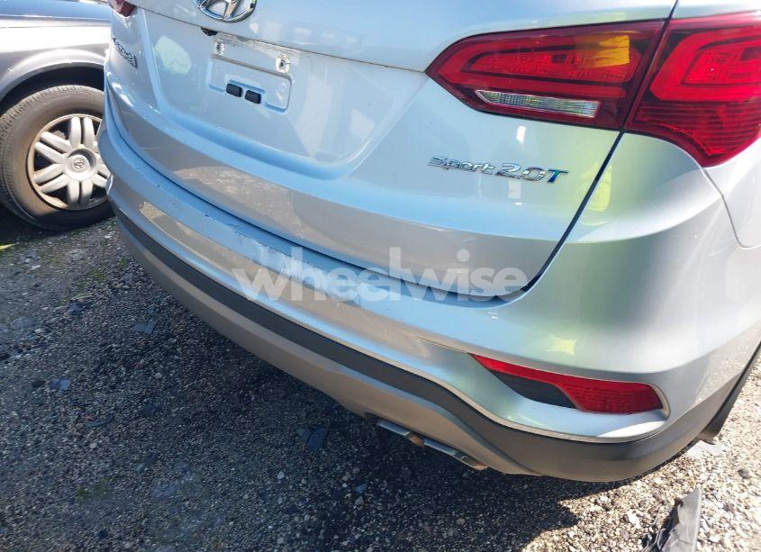 Photo 17 of 2018 Hyundai Santa FE SPORT 2.0T (VIN 5XYZU4LA1JG516466)