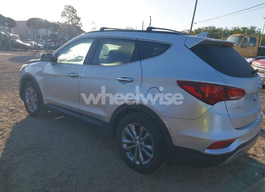 Photo 3 of 2018 Hyundai Santa FE SPORT 2.0T (VIN 5XYZU4LA1JG516466)