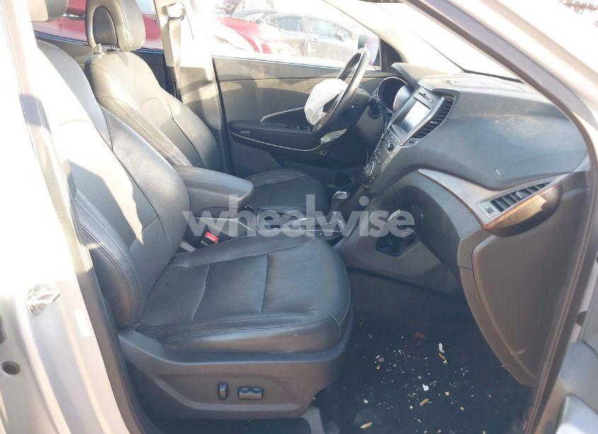 Photo 5 of 2018 Hyundai Santa FE SPORT 2.0T (VIN 5XYZU4LA1JG516466)