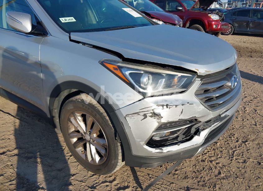 Photo 6 of 2018 Hyundai Santa FE SPORT 2.0T (VIN 5XYZU4LA1JG516466)