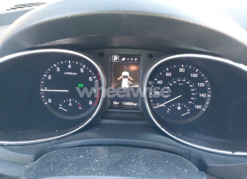 Photo 7 of 2018 Hyundai Santa FE SPORT 2.0T (VIN 5XYZU4LA1JG516466)