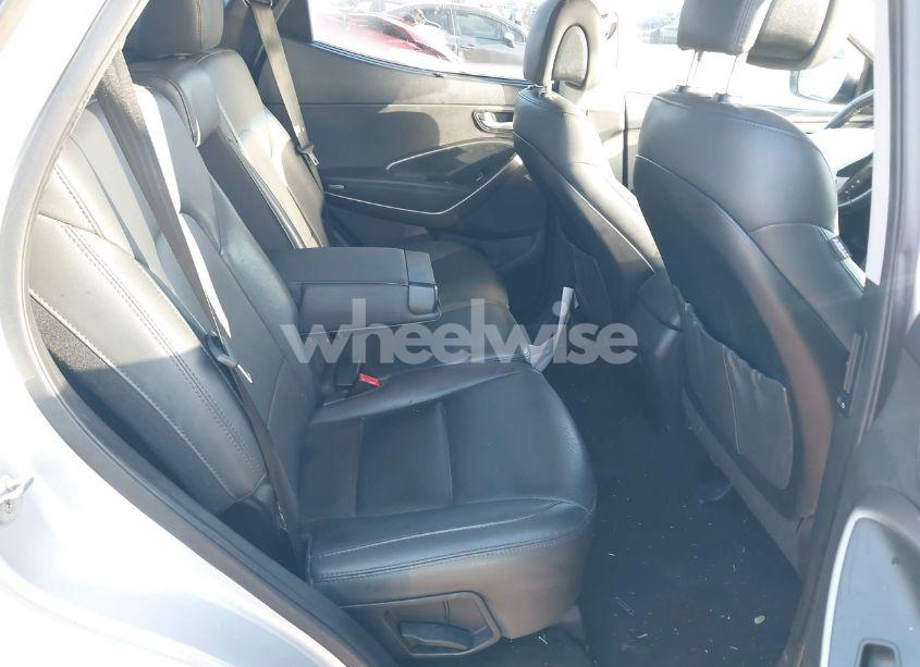 Photo 8 of 2018 Hyundai Santa FE SPORT 2.0T (VIN 5XYZU4LA1JG516466)