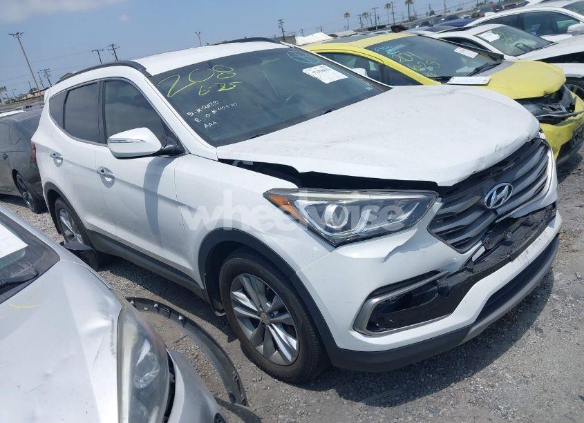 2018 Hyundai Santa FE SPORT 2.0T (VIN 5XYZU4LA5JG527311) main photo