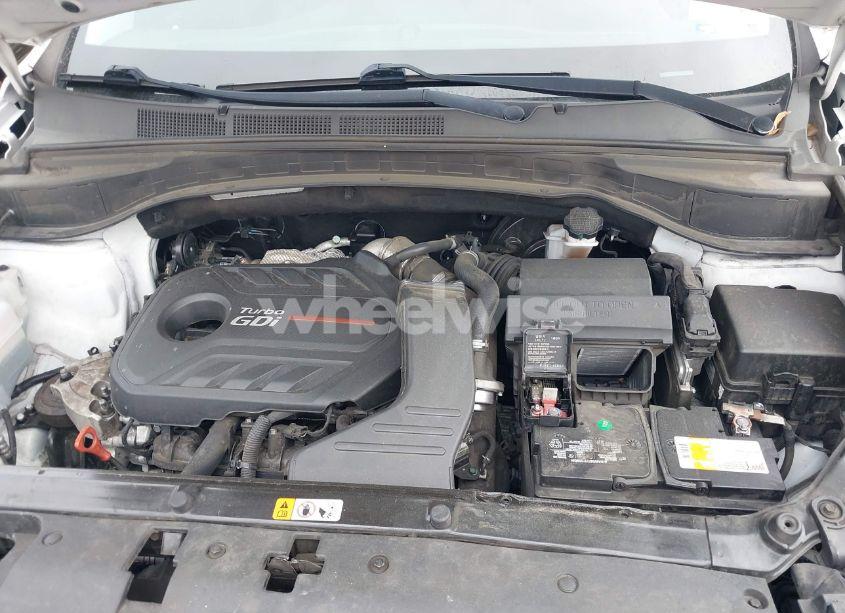 Photo 10 of 2018 Hyundai Santa FE SPORT 2.0T (VIN 5XYZU4LA5JG527311)