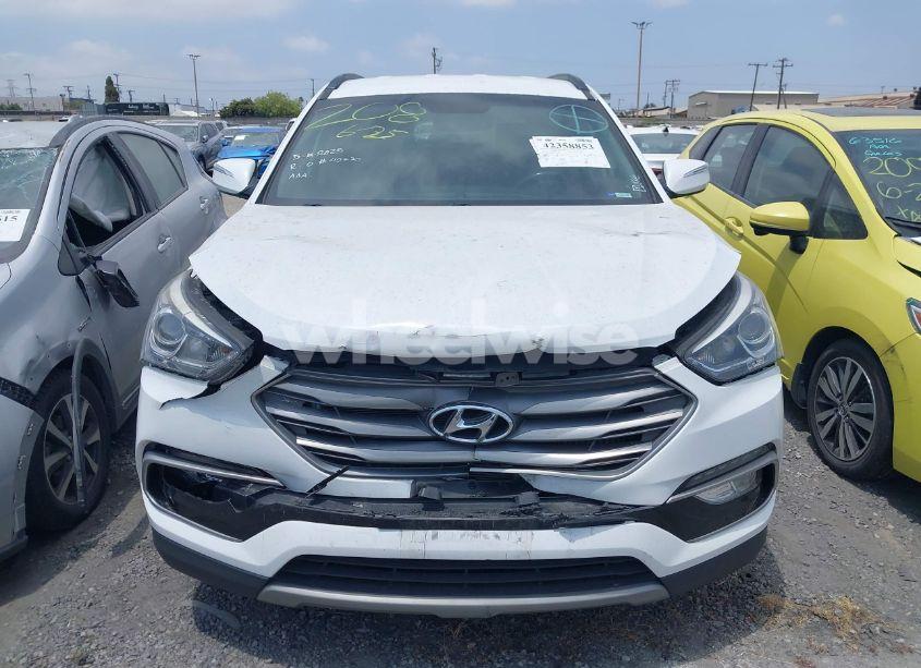 Photo 12 of 2018 Hyundai Santa FE SPORT 2.0T (VIN 5XYZU4LA5JG527311)