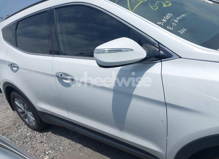 Photo 13 of 2018 Hyundai Santa FE SPORT 2.0T (VIN 5XYZU4LA5JG527311)