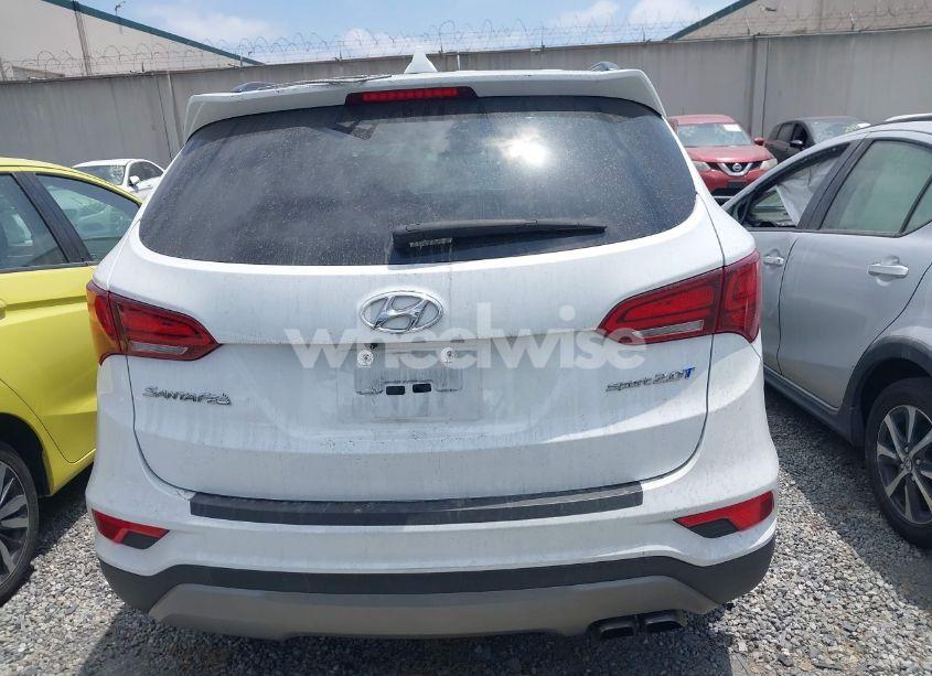 Photo 16 of 2018 Hyundai Santa FE SPORT 2.0T (VIN 5XYZU4LA5JG527311)