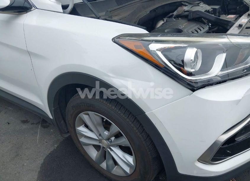 Photo 20 of 2018 Hyundai Santa FE SPORT 2.0T (VIN 5XYZU4LA5JG527311)