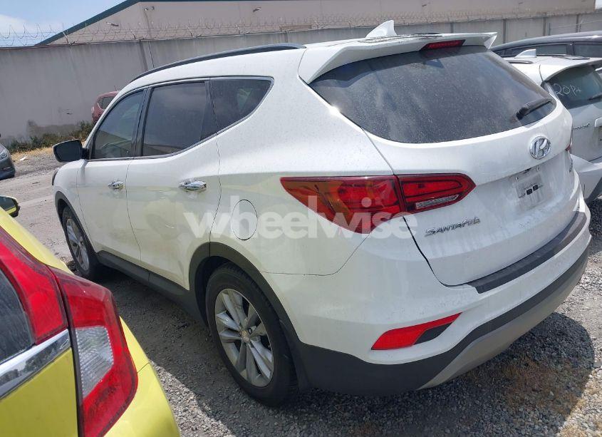 Photo 3 of 2018 Hyundai Santa FE SPORT 2.0T (VIN 5XYZU4LA5JG527311)