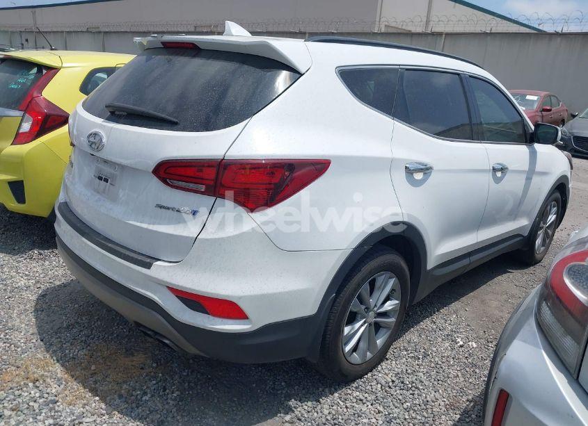 Photo 4 of 2018 Hyundai Santa FE SPORT 2.0T (VIN 5XYZU4LA5JG527311)