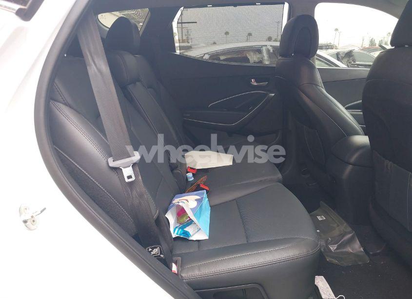 Photo 8 of 2018 Hyundai Santa FE SPORT 2.0T (VIN 5XYZU4LA5JG527311)