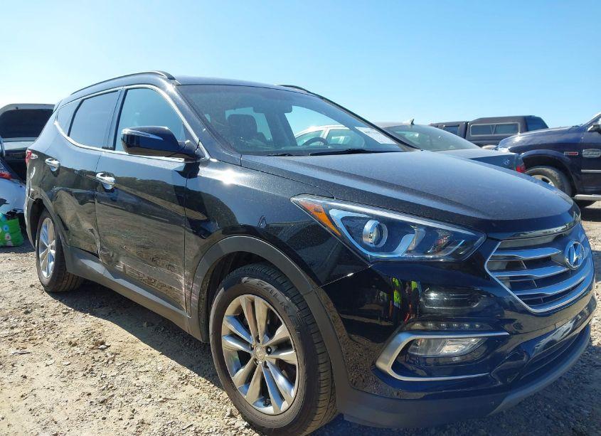 2018 Hyundai Santa FE SPORT 2.0T (VIN 5XYZU4LA5JG561118) main photo
