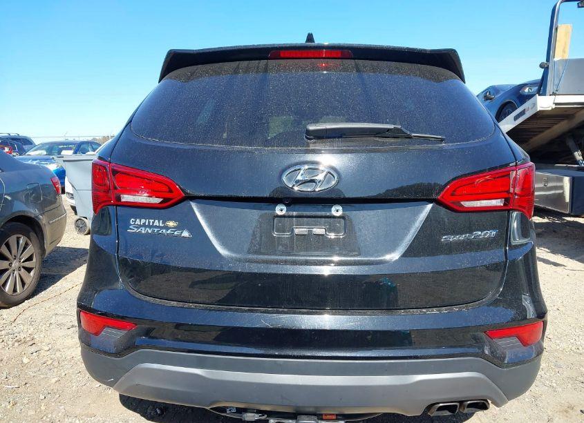 Photo 16 of 2018 Hyundai Santa FE SPORT 2.0T (VIN 5XYZU4LA5JG561118)