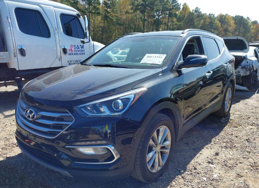 Photo 2 of 2018 Hyundai Santa FE SPORT 2.0T (VIN 5XYZU4LA5JG561118)