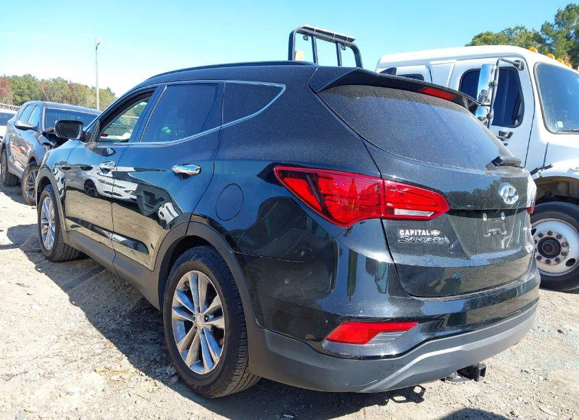 Photo 3 of 2018 Hyundai Santa FE SPORT 2.0T (VIN 5XYZU4LA5JG561118)