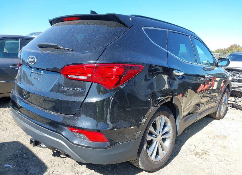 Photo 4 of 2018 Hyundai Santa FE SPORT 2.0T (VIN 5XYZU4LA5JG561118)