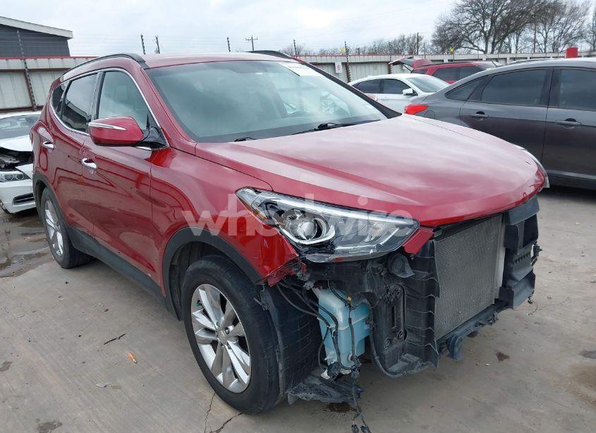 2017 Hyundai Santa FE SPORT 2.0T (VIN 5XYZU4LA6HG409438) main photo