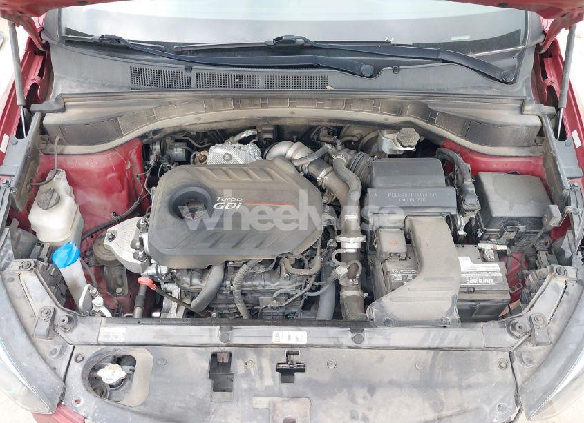 Photo 10 of 2017 Hyundai Santa FE SPORT 2.0T (VIN 5XYZU4LA6HG409438)