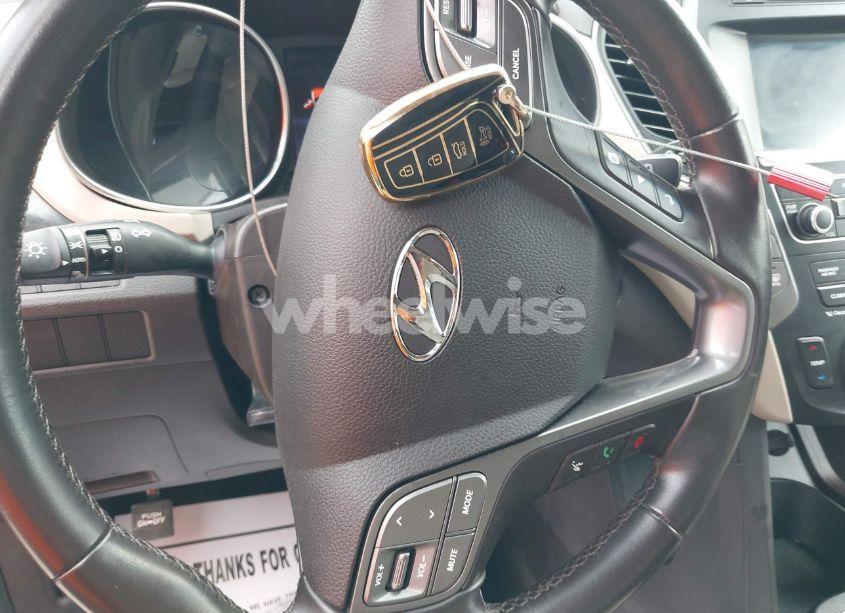 Photo 11 of 2017 Hyundai Santa FE SPORT 2.0T (VIN 5XYZU4LA6HG409438)