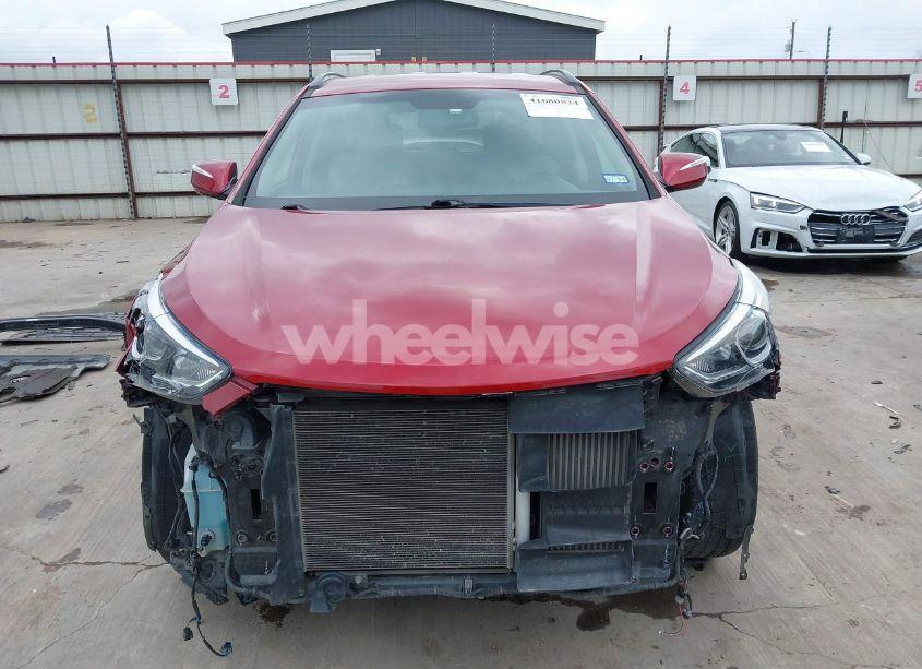 Photo 13 of 2017 Hyundai Santa FE SPORT 2.0T (VIN 5XYZU4LA6HG409438)