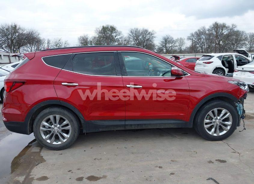 Photo 14 of 2017 Hyundai Santa FE SPORT 2.0T (VIN 5XYZU4LA6HG409438)