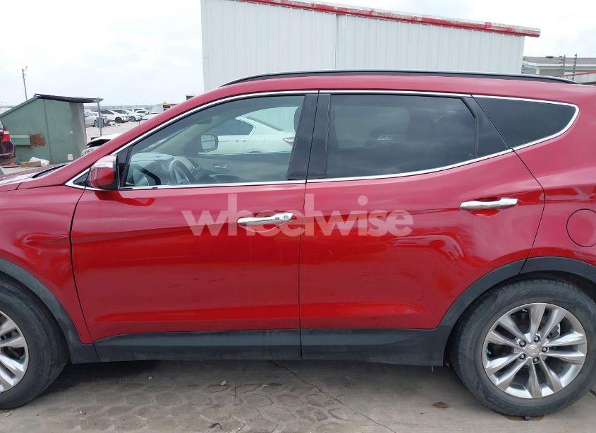 Photo 15 of 2017 Hyundai Santa FE SPORT 2.0T (VIN 5XYZU4LA6HG409438)