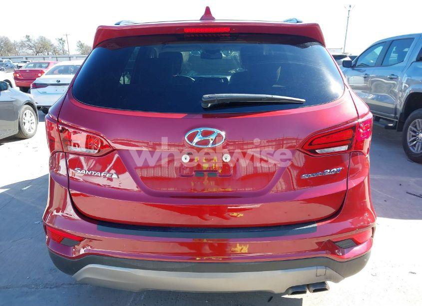 Photo 17 of 2017 Hyundai Santa FE SPORT 2.0T (VIN 5XYZU4LA6HG409438)