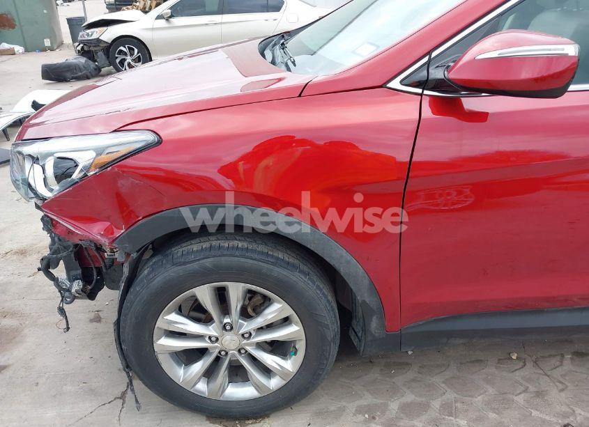 Photo 18 of 2017 Hyundai Santa FE SPORT 2.0T (VIN 5XYZU4LA6HG409438)