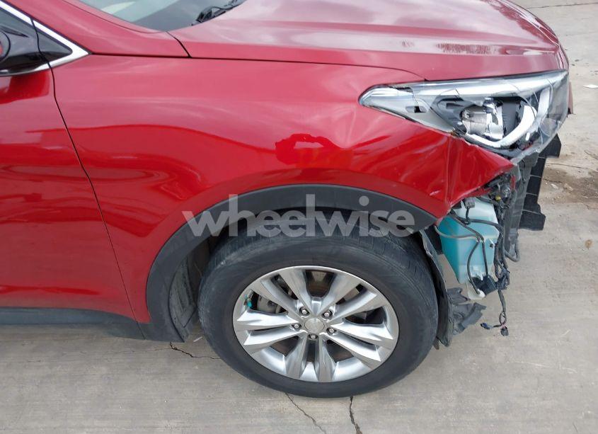 Photo 19 of 2017 Hyundai Santa FE SPORT 2.0T (VIN 5XYZU4LA6HG409438)