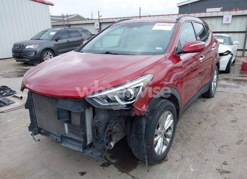 Photo 2 of 2017 Hyundai Santa FE SPORT 2.0T (VIN 5XYZU4LA6HG409438)