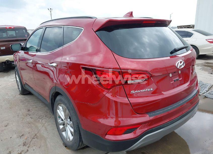 Photo 3 of 2017 Hyundai Santa FE SPORT 2.0T (VIN 5XYZU4LA6HG409438)