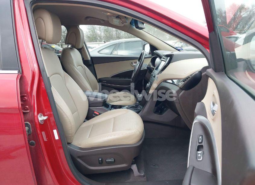 Photo 5 of 2017 Hyundai Santa FE SPORT 2.0T (VIN 5XYZU4LA6HG409438)