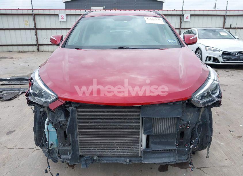Photo 6 of 2017 Hyundai Santa FE SPORT 2.0T (VIN 5XYZU4LA6HG409438)