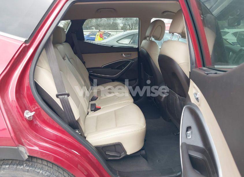 Photo 8 of 2017 Hyundai Santa FE SPORT 2.0T (VIN 5XYZU4LA6HG409438)