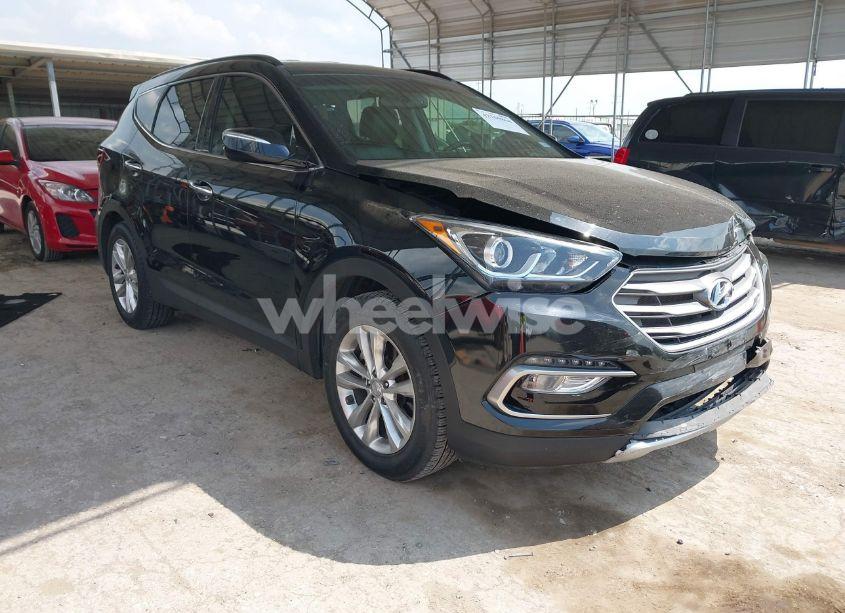 2018 Hyundai Santa FE SPORT 2.0T (VIN 5XYZU4LA9JG536741) main photo