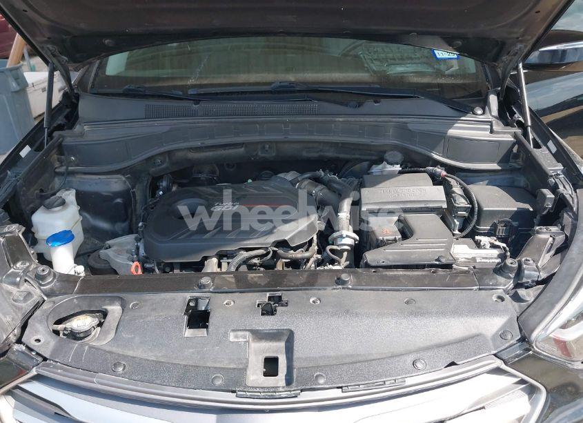 Photo 10 of 2018 Hyundai Santa FE SPORT 2.0T (VIN 5XYZU4LA9JG536741)