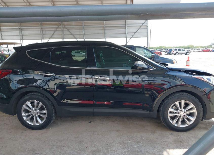 Photo 13 of 2018 Hyundai Santa FE SPORT 2.0T (VIN 5XYZU4LA9JG536741)